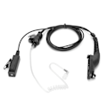 Miniatyrbilde 7 av 7: Luftrør Øretelefon Rektangulær Klips Transparent Lydrør Headset for APX2000 APX7000 APX6000