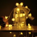 Miniatyrbild 3 av 5: Rose Lamp String Led Small Color Star Batterilåda 3M