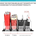 Miniatyrbillede 10 af 10: Køleskabsdrikholder Supermarked Hyldeskubber 31CM3STK/ SÆT 31cm 31cm3PCs/Set