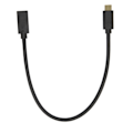 Miniatyrbillede 6 af 7: TypeC til TypeC Kabel 10Gbps USB 3.1 Hurtig Opladning ABS TypeC Hun til TypeC Han til MacBook Pro til Huawei (0.3m 1.0ft)