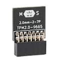 Miniatyrbilde 4 av 7: TPM 2.0 Modul LPC 14 Pin Tpm 2.0 Fjernkort Krypteringssikkerhetsmodul for MSI for Windows