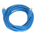 Miniatyrbillede 2 af 7: USB 3.0 Kabel A til B Han til Han Høj Hastighed Firkantet Åbning Printertilbehør 5 meter