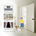Miniatyrbild 6 av 6: MYCARBON Myggnät Dörr Magnetiskt Flugnät Anti-myggor Insektsnät Dörr( Vit) 130X210CM