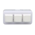 Miniatyrbilde 4 av 7: USB 3-knappers Mini Tastatur RGB LED Bakgrunnsbelysning Støtter Hot Swap OSU HID Makro Programmering Tastatur for Windows for OS X for Linux Hvit