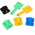 Miniatyrbilde 2 av 5: 6 stk Hodetelefon Organiser Hodetelefon Kabel Organiser Holder Ørepropper Remmer Holder Headset Wrap Winder