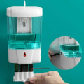 Miniatyrbillede 5 af 6: 700 ml automatisk vægmonteret sæbedispenser
