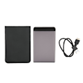 Pikkukuva 1 / 7: Ulkoinen kiintolevy 2,5 tuuman USB3.0 5 Gbps tiedonsiirto Plug and Play Erittäin ohut mobiili kiintolevy tietokoneelle TV:lle puhelimelle harmaa 160GB