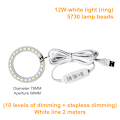 Miniatyrbillede 1 af 8: DC 5V Dæmpbar LED-chips SMD LED-lampe DIY Light Justerbar LED A23