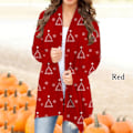 Miniatyrbild 3 av 7: Jul Digital Print Fritids Cardigan Jacka Dam topp multicolor M