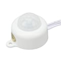 Miniatyrbild 4 av 7: 2 st DC Induktionsbrytare Lampa 12V Bred Spänning Fördröjd Auto Avstängning Infraröd Kroppsavkännande Skåplampa för Korridor Badrum