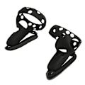 Miniatyrbillede 5 af 6: Silikone Controller Cover til Quest 2 Forebygger Skrid og Fald Beskyttende VR Controller Grip Cover med Håndledsrem