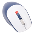 Miniatyrbillede 7 af 7: Bluetooth Mus Multifunktionel Lydløs Knap Type C Opladningsinterface 2.4G Trådløs Mus til PC Laptop (2.4G Batterimodel Uden Batteri) Blå