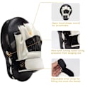 Miniatyrbillede 2 af 5: Bokse Curved Focus Punching Mitts - Læder Træningshånd