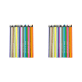 Pikkukuva 3 / 5: 1/2 värikkäitä värikynäpaketteja lapsille ja aikuisille taideprojekteihin 18 color Type D 2PCS