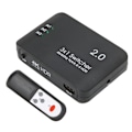 Miniatyrbilde 6 av 6: 4K HD Multimedia Interface 2.0 Switcher 3 inn 1 ut Stabil 4K 60Hz HD Multimedia Interface Velger Hub