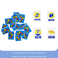 Miniatyrbild 3 av 5: 48 st Tetra Tower Balans Stacking Block Game