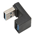 Miniatyrbilde 5 av 7: U-formet USB hann til USB hunn adapter 10 Gbps høyhastighets dataoverføring USB 3.1 adapter for PC bærbar PC USB A lader