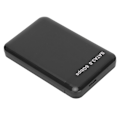 Miniatyrbillede 5 af 7: Ekstern HDD Kabinet 2.5in USB3.0 SATA3.0 Plug and Play HDD Kabinet Understøtter 3TB Kapacitet med LED Indikator til Windows Sort