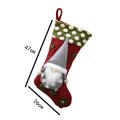 Miniatyrbillede 3 af 5: Julsockdekorationer Julgransdekorationer hänge B