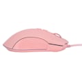 Miniatyrbillede 6 af 7: Kablet Mus RGB Baggrundsbelysning 4 Niveauer Justerbar DPI Ergonomisk Komfortabelt Greb Gaming Mus