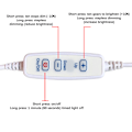 Miniatyrbillede 4 af 8: DC 5V Dæmpbar LED-chips SMD LED-lampe DIY Light Justerbar LED A3
