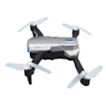 Miniatyrbilde 3 av 7: Sammenleggbar Drone RC Quadcopter med 4K Dobbel Kamera, 4-veis Hindringsunngåelse, LED-lys, 2.4GHz 4 Kanaler for Over 14 År