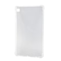 Miniatyrbillede 2 af 7: Tablet Cover Blød TPU Silikone Præcise Udskæringer Transparent 4 Hjørner Stødabsorberende Cover til Tab A7 Tablet Beskyttelse
