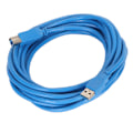 Miniatyrbilde 5 av 7: USB 3.0 Kabel A til B Hann til Hann Høyhastighets Firkantet Åpning Skrivertilbehør 5 meter