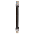 Miniatyrbillede 3 af 7: USB A Han til USB A Han Adapterkabel 10Gbps USB A Han Adapterkabel til Harddiske Laptops USB 3.0 Hubs