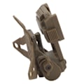 Miniatyrbillede 7 af 7: Night Vision Hjelmmontering Foldbar Justerbar Simpel Betjening Bred Kompatibilitet Nylon NVG Montering til PVS15 PVS18 GPNVG18 Tan