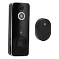 Miniatyrbillede 3 af 7: Trådløs WIFI Visuel Dørklokke IP65 Vandtæt 720P 30FPS PIR Bevægelsesdetektion 140° Vidvinkelobjektiv Dørklokke