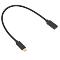 Miniatyrbillede 2 af 7: TypeC til TypeC Kabel 10Gbps USB 3.1 Hurtig Opladning ABS TypeC Hun til TypeC Han til MacBook Pro til Huawei (0.3m 1.0ft)