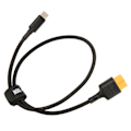 Pikkukuva 7 / 7: Type C - XT60 Latauskaapeli PD 100W Lataus USB C - XT60 Naaraslaturi Johto Tool Kitrc M7 M6 M6D M8S 0.5m/1.6ft
