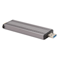 Pikkukuva 2 / 7: M.2 Nvme PCIE NGFF SATA SSD -kotelo USB3.2 Gen2 Type C 10 Gbps tukee 2 TB tallennustilaa, alumiiniseos SSD -koteloadapteri