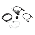 Miniatyrbilde 3 av 7: 7.1mm Teleskopisk Halsmikrofon Headset Fingermikrofon U94 PTT Radio Ørepropp for Baofeng UV9R PLUS UVXR BF9700