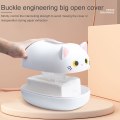 Miniatyrbillede 5 af 10: Tissue Box Söt Cat Tissue Box Servettförvaringsbox Nordic Style white 22*16*13cm