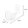 Miniatyrbillede 2 af 10: Puffholder Beauty Æg Opbevaringsstativ 1 stk 1pcs