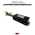 Miniatyrbillede 4 af 5: 24v36v48v 500w 750w Hall Brushless Controller 126a Sinus Wave Tre-trins Controller Ebike Controller
