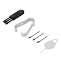 Miniatyrbilde 2 av 6: Stylus Penn Tupp Touch Penn Erstatningstupp Nettbrett Penn Refill Tupp for Galaxy Z Fold 3 F926