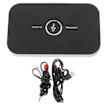 Miniatyrbilde 1 av 7: Bluetooth Musikkadapter Hindrer Interferens Plug and Play Trådløs Sender Mottaker for TV PC Høyttaler