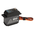 Miniatyrbild 2 av 7: 35kg Högt Vridmoment RC Servo Vattentät Digital Metall Servo för 1/8 1/10 1/12 Fjärrkontroll Bil Robotar