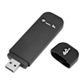 Miniatyrbilde 3 av 7: Mobil WiFi Hotspot 4G LTE 150Mbps USB Bærbar WiFi Router med SIM-kortspor for Utendørs Reiser Svart