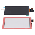 Miniatyrbild 7 av 7: Ersättnings-LCD-skärm för Switch Lite Hållbar ersättnings-LCD-skärm Reparationsdelar för Switch Lite Rosa