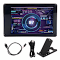 Miniatyrbild 1 av 7: 3,5-tums datortemperaturmätare USB Mini-skärm för AIDA64 PC CPU RAM-sensorpaneldisplay för Raspberry Pi för Linux för Windows