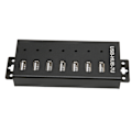 Miniatyrbild 4 av 7: 7 Port USB HUB Industriell USB2.0 HUB Multipel Skydd USB2.0 Multi Interface Hub 100‑240V EU-kontakt