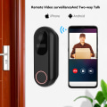Miniatyrbillede 4 af 5: Dørklokke - HD-video, 180° visning, nattesyn, 2-vejs lyd, direkte til Wi-Fi ingen hub nødvendig, ingen ledninger eller ledninger