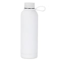 Miniatyrbilde 1 av 5: 1 stk bilbærbar termoskopp 500ml rustfritt stål liten munn Lily white