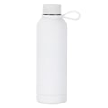 Miniatyrbillede 1 af 5: 1 stk bilbærbar termokop 500ml rustfrit stål lille mund Lily white
