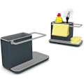 Miniatyrbilde 4 av 5: Plast Caddy - Oppvaskbenk Oppbevaring/ Organizer med integrert avløpsbeholder, H