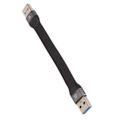 Miniatyrbillede 6 af 7: USB A Han til USB A Han Adapterkabel 10Gbps USB A Han Adapterkabel til Harddiske Laptops USB 3.0 Hubs
